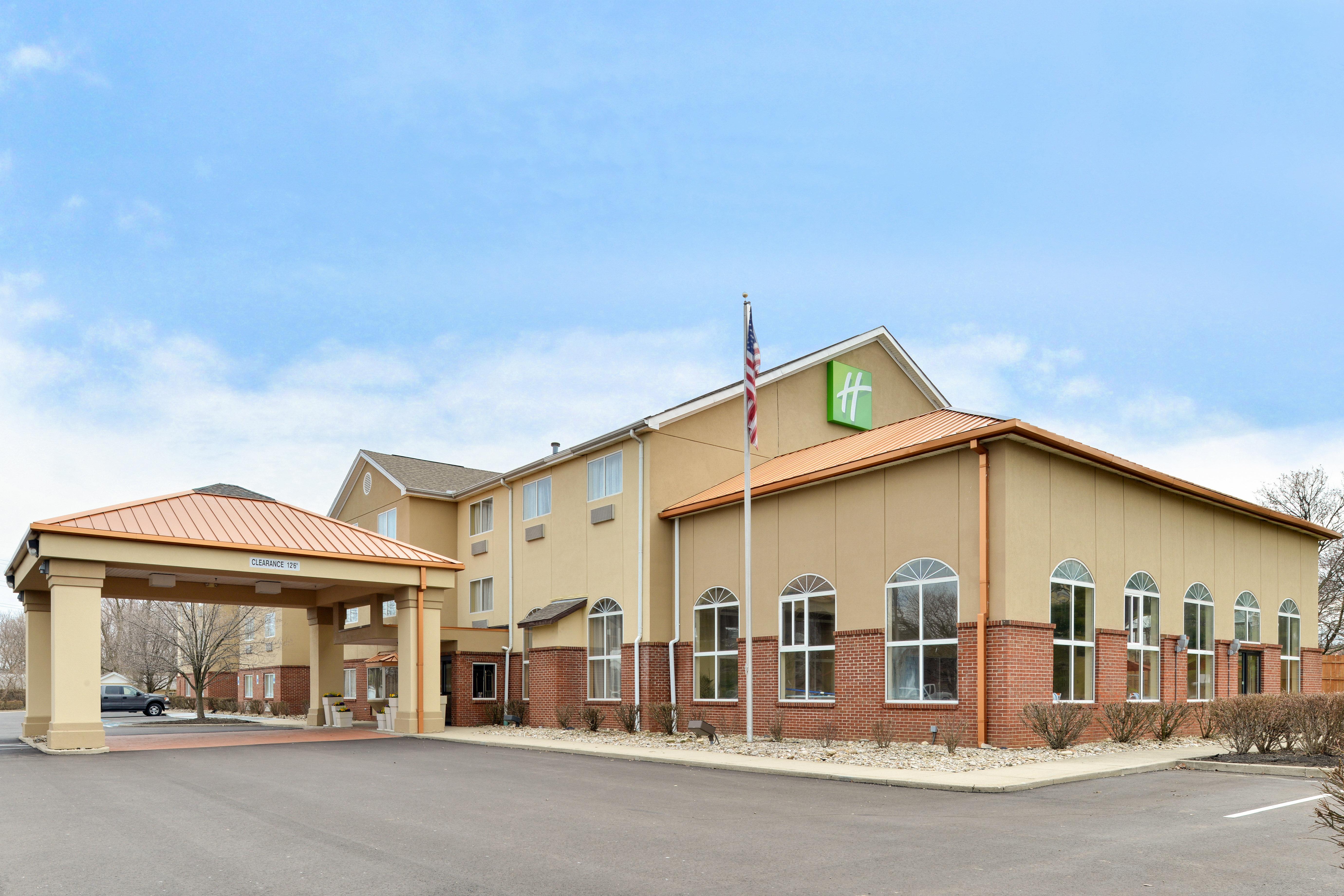 Holiday Inn Express Hotel & Suites Cincinnati-North/Sharonville Zewnętrze zdjęcie