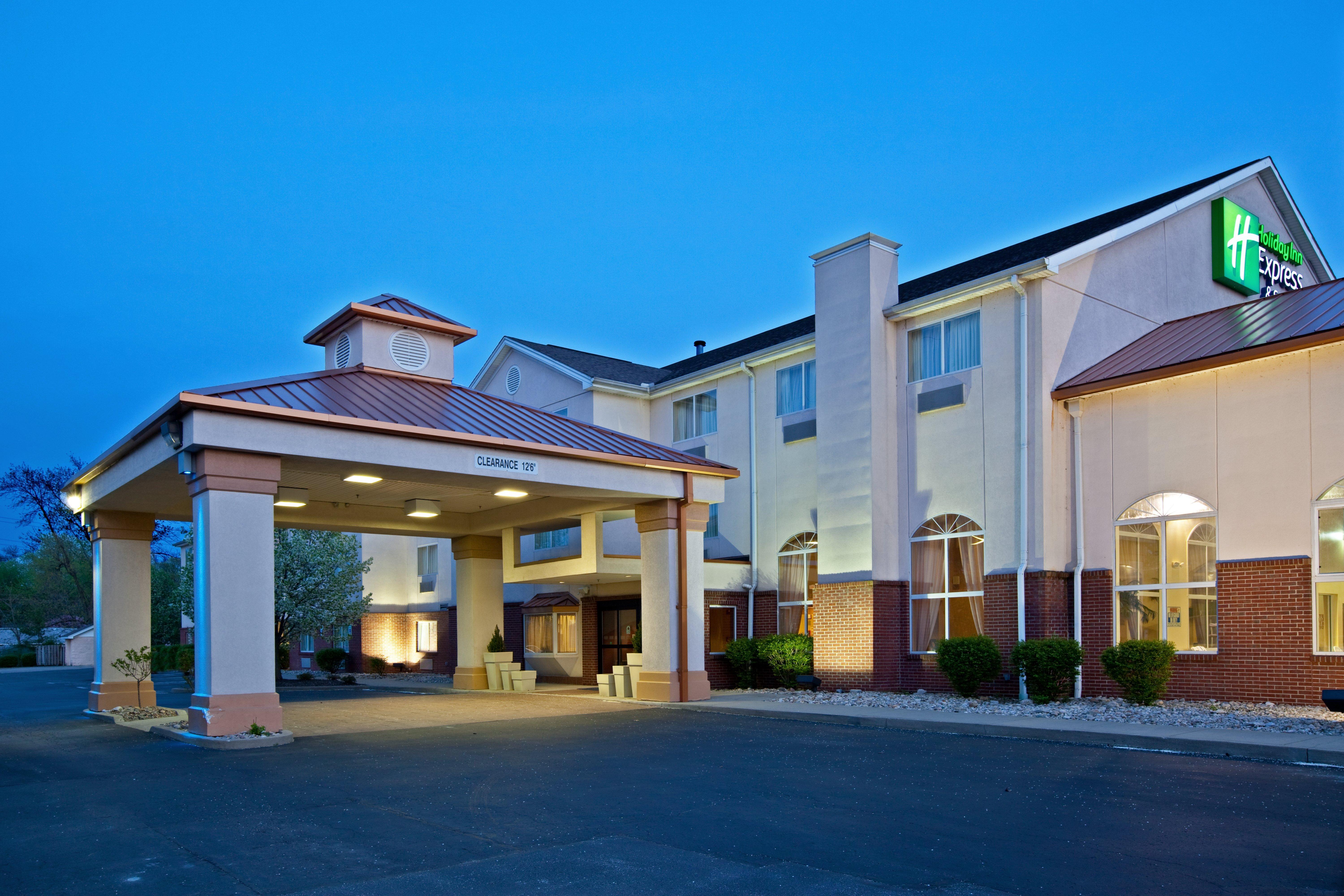 Holiday Inn Express Hotel & Suites Cincinnati-North/Sharonville Zewnętrze zdjęcie